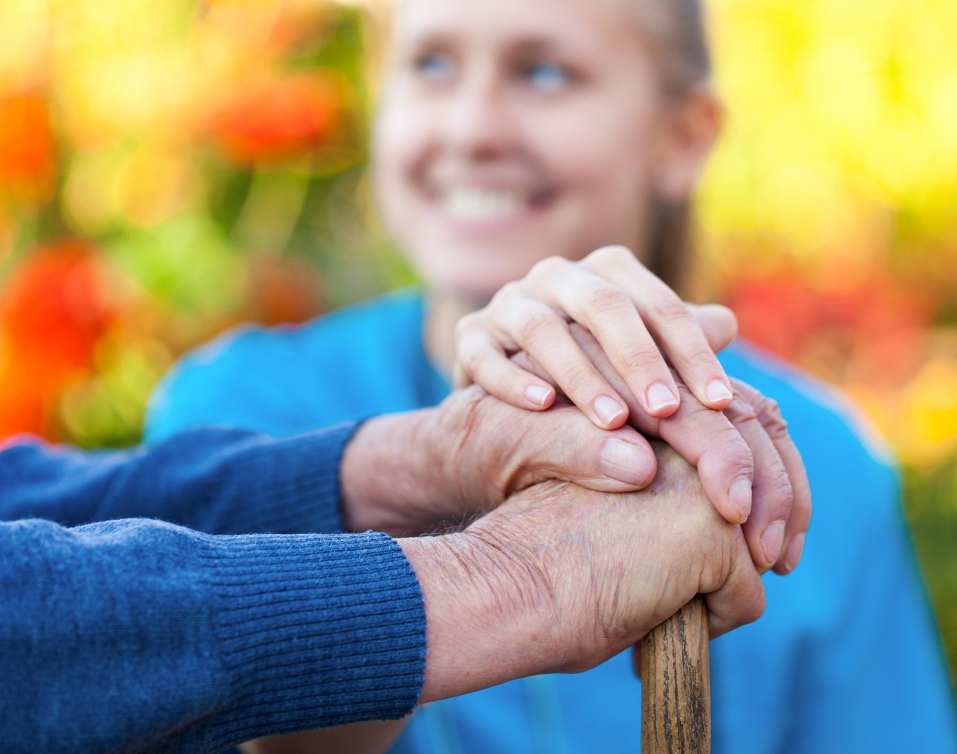 Giving Help At Home Senior Care