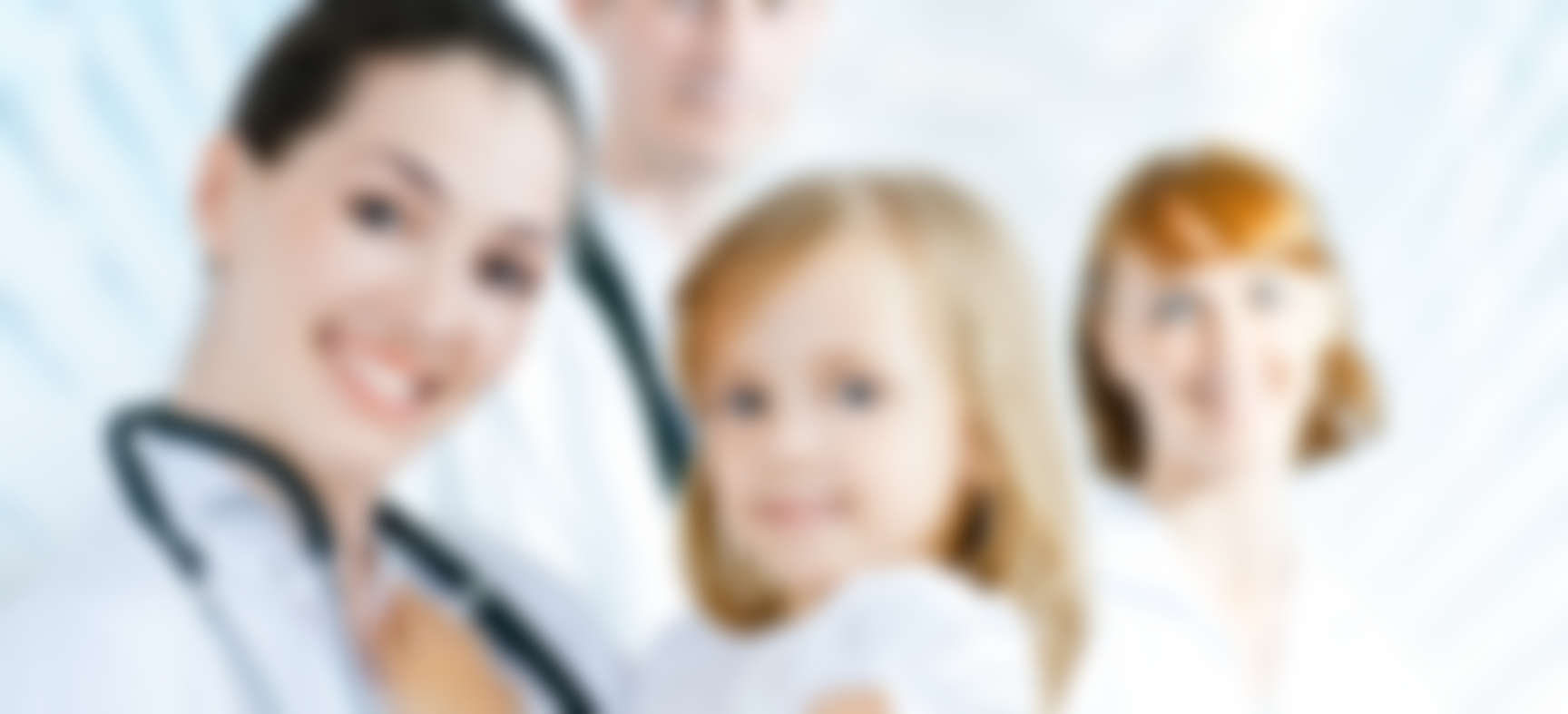 Pediatric visit with child