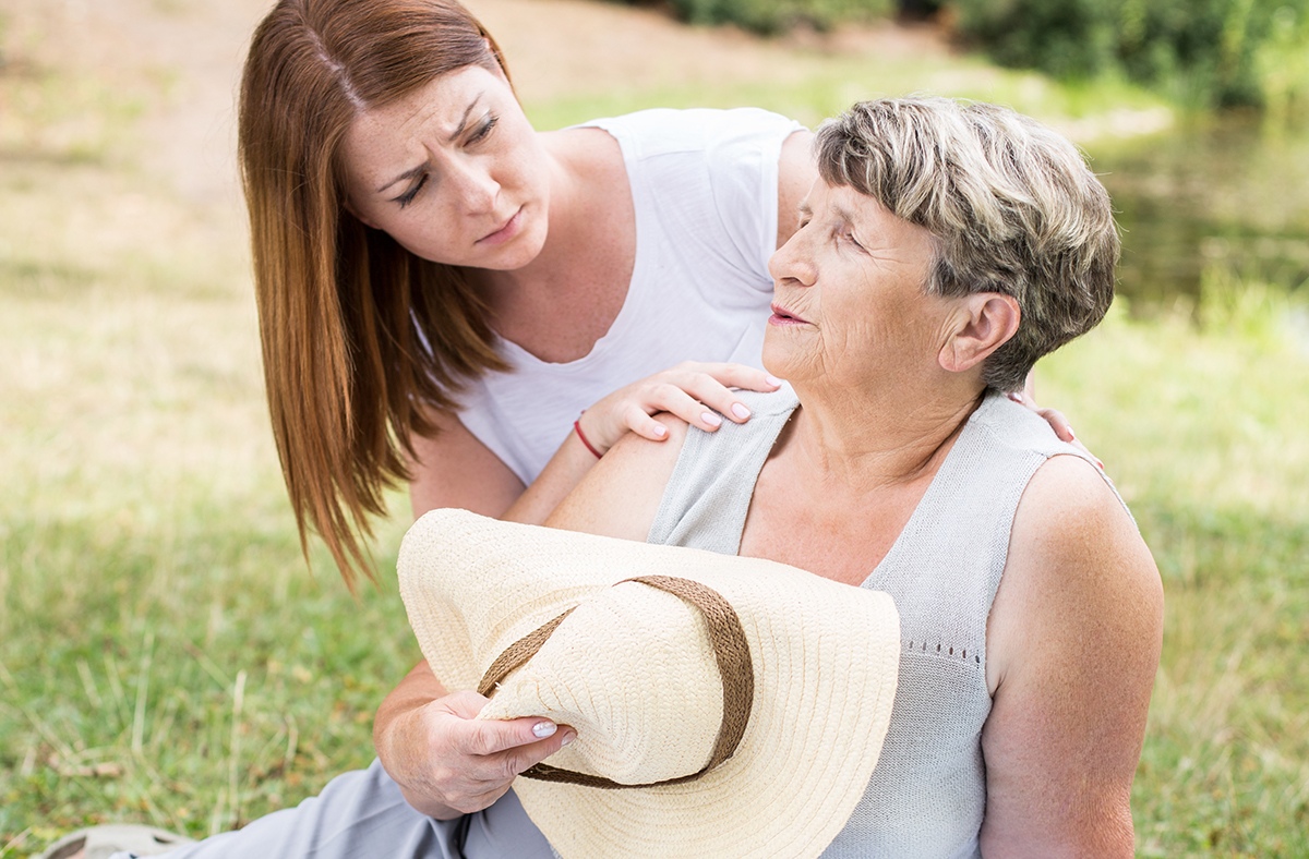 Dangers of staying in the sun too long | At Home Senior Care