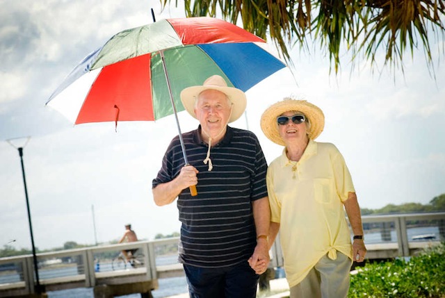 Elderly Summer Safety